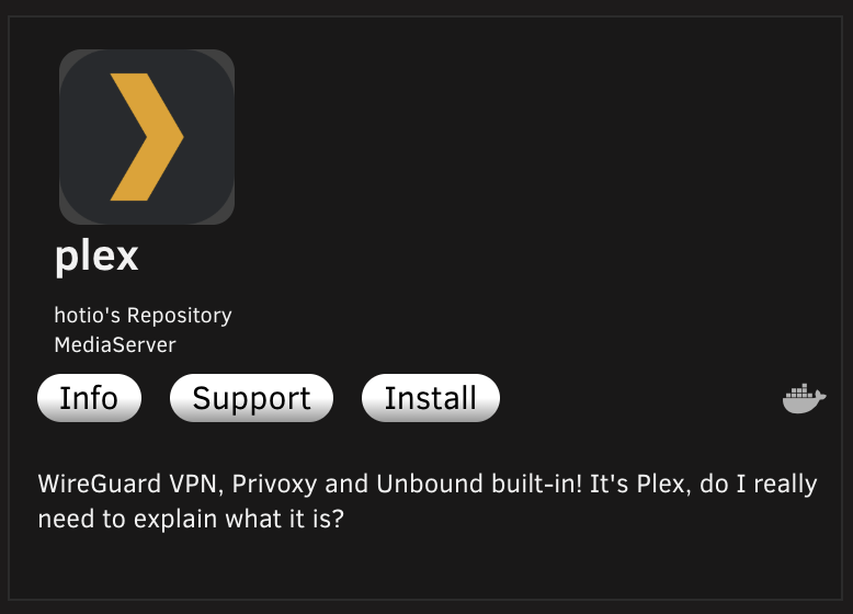 Installer l'application